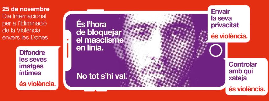 La Diputació de Barcelona impulsa una campanya contra les violències masclistes digitals