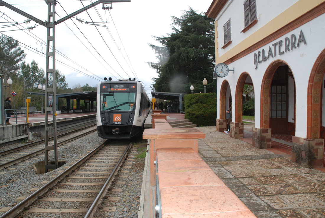 L’estació de Bellaterra dels FGC connectarà amb bus elèctric amb el Parc de l’Alba