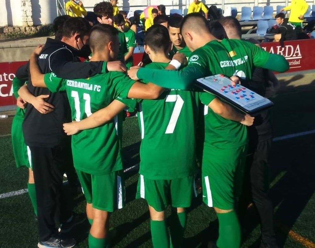 El juvenil A encaixa la primera derrota davant la SD Huesca