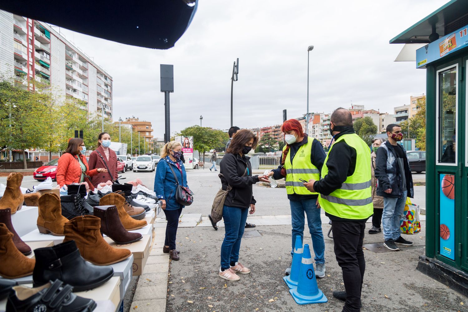 L’aforament del Mercadal de Les Fontetes es pot consultar en temps real