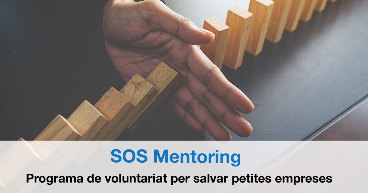 L’Ajuntament col·labora en el programa d’acompanyament SOS Mentoring