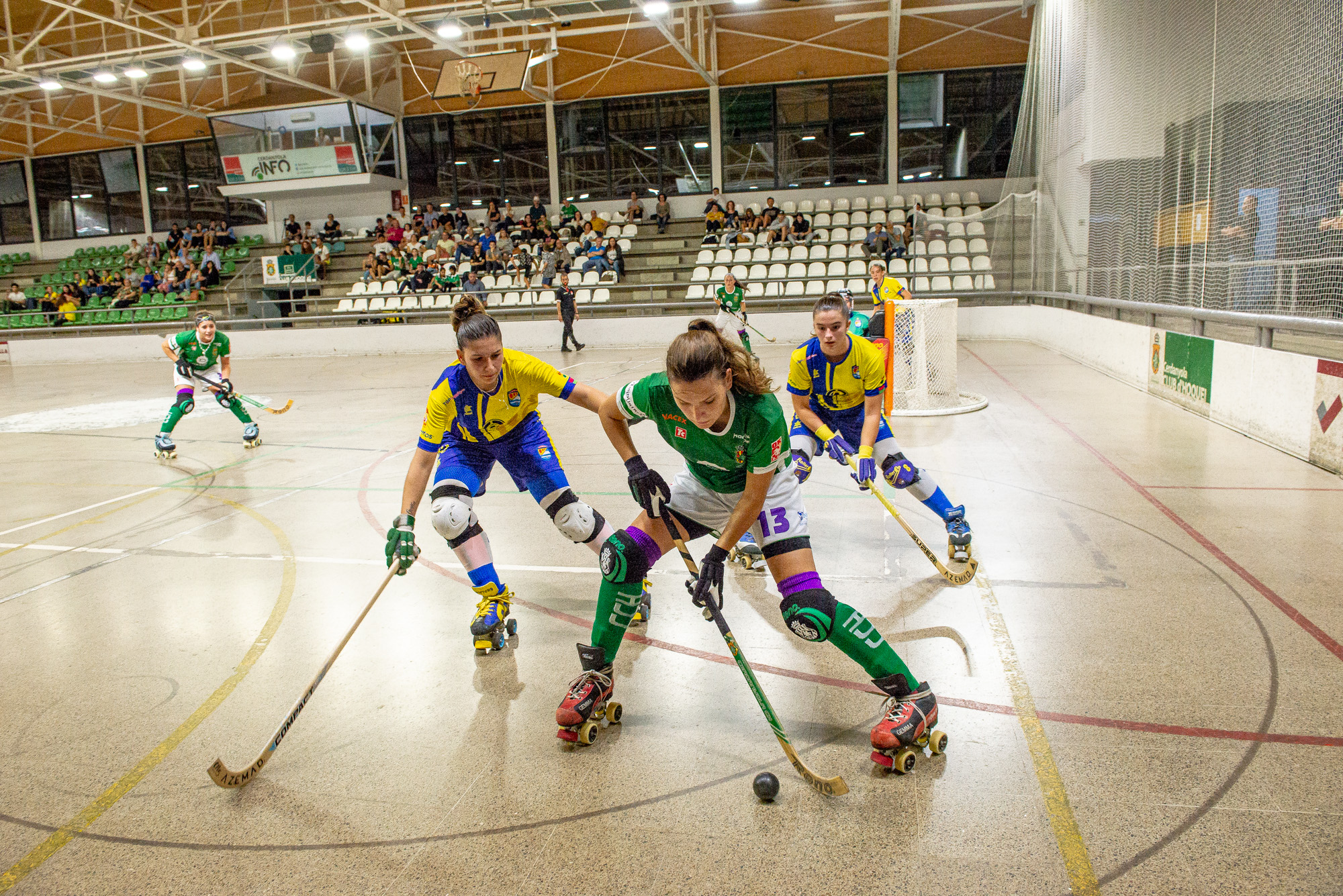 Doble jornada per al Cerdanyola CH a l'Ok Liga