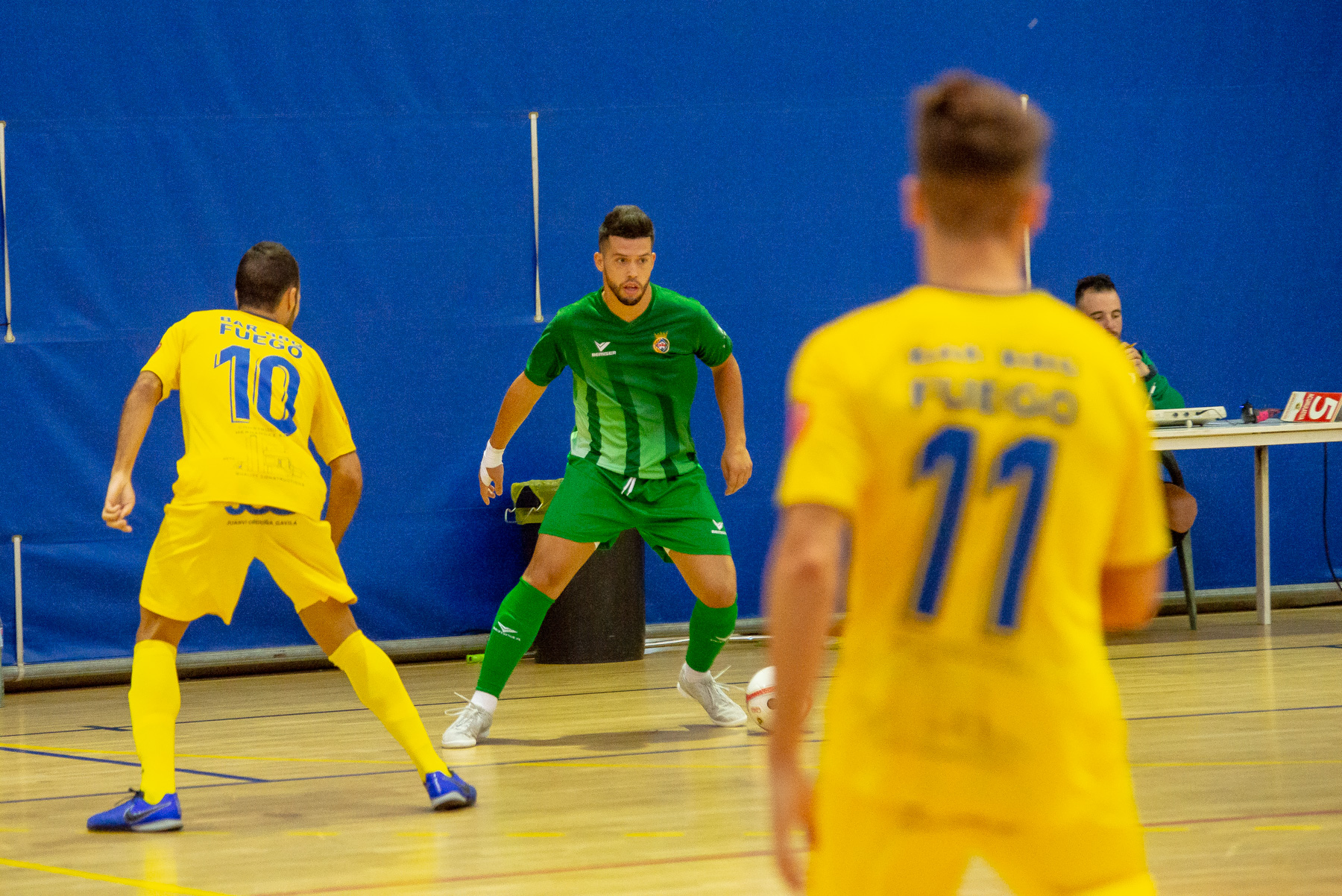 Torna a posposar-se el Cerdanyola FC – Pallejà de futbol sala