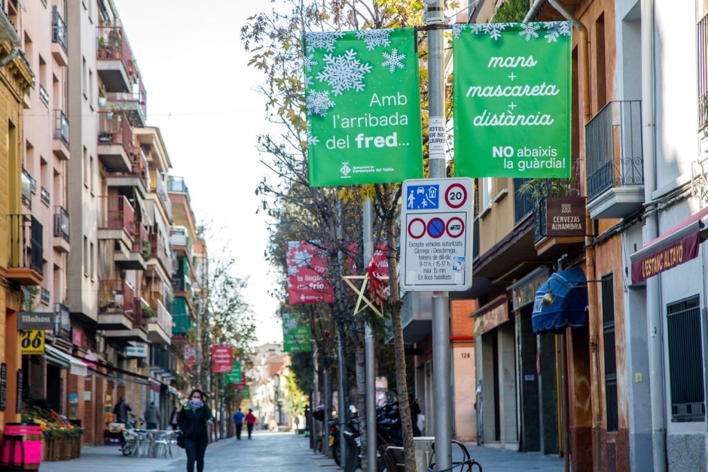 L’Ajuntament posa en marxa la campanya 'Amb l’arribada del Fred…no abaixis la guàrdia!' per seguir conscienciant en la lluita contra la Covid-19