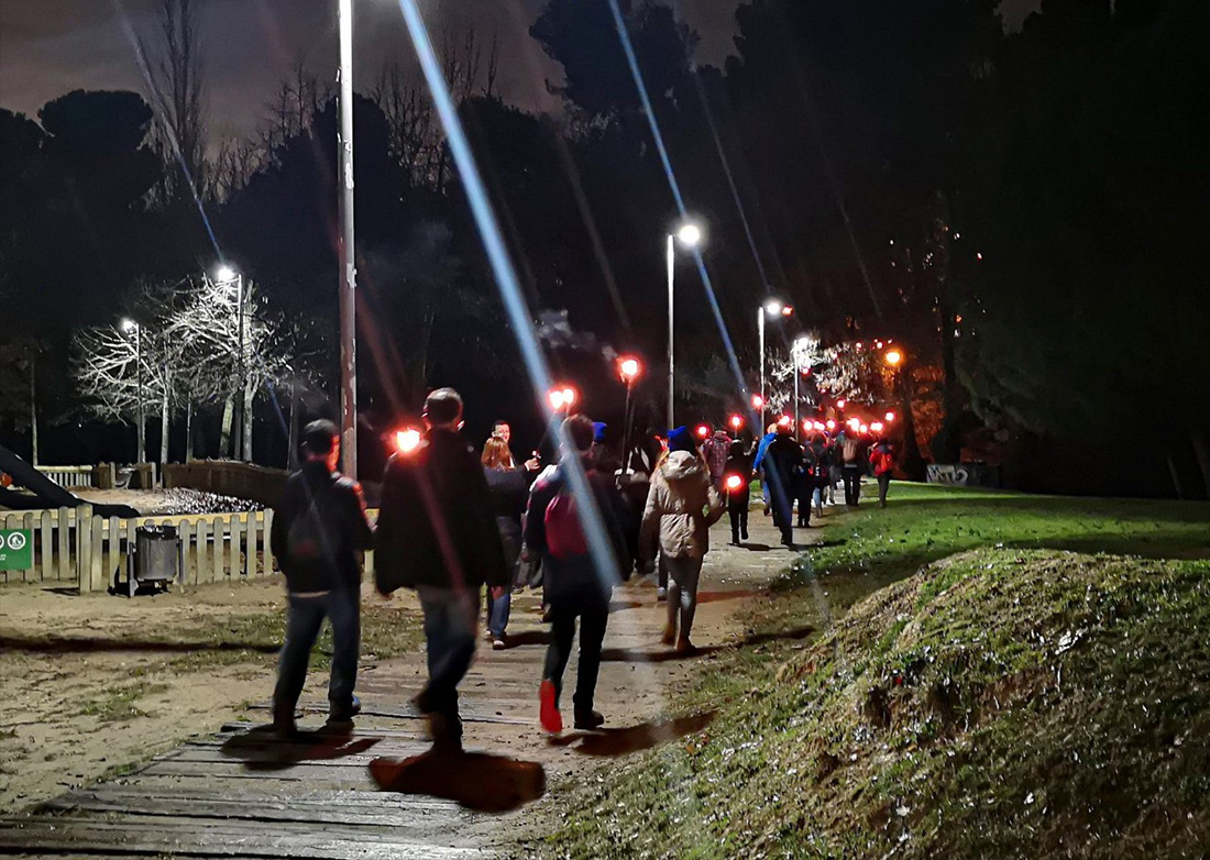 Camí de Justícia virtual per resseguir les passes de Berenguer de Saltells