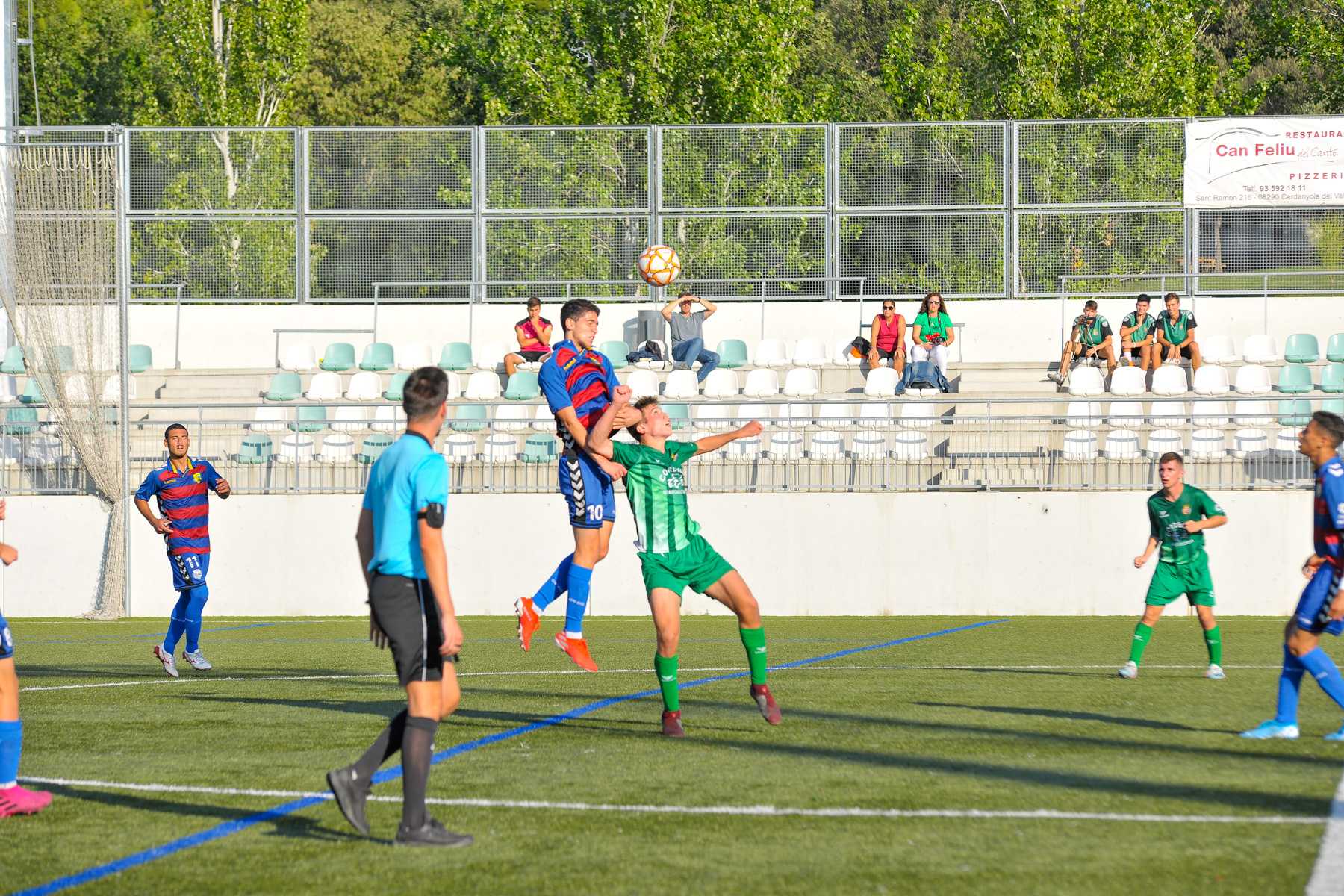 El Juvenil A Cau per 3 a 0 a Sabadell