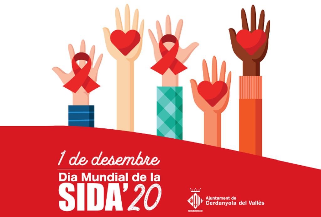 Dia Mundial de la Sida, ‘Compartint responsabilitats. La teva salut és la salut de tothom’