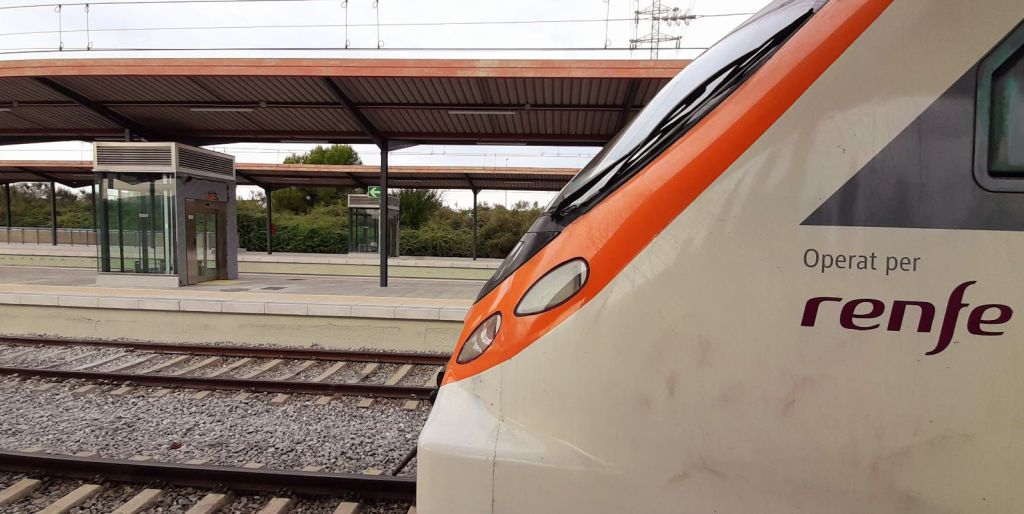 Renfe finalitza les obres de millora de la estació de Cerdanyola Universitat