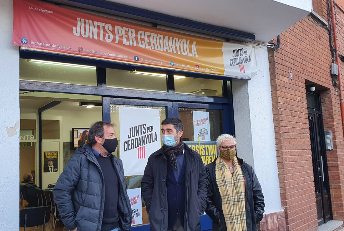 Jordi Puigneró assegura que el poble ha de decidir si es segueix el mandat de l'1 d'octubre o el gir copernicà d'ERC