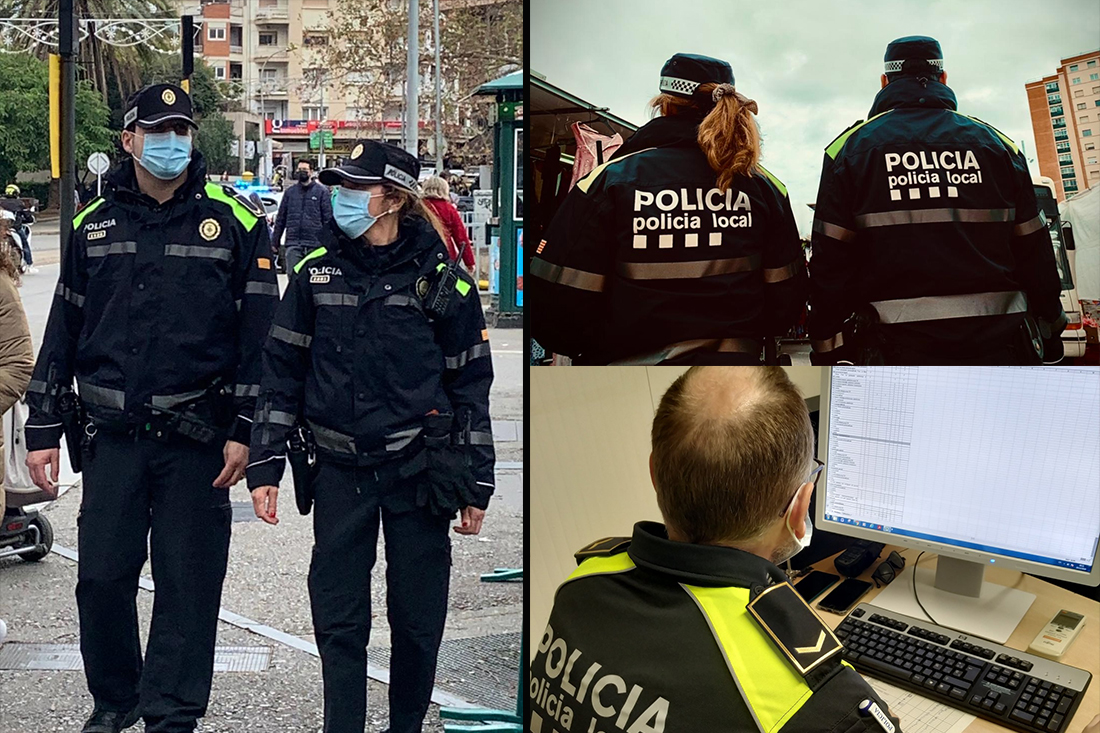 La Policia Local estrena compte a Twitter i uniformes