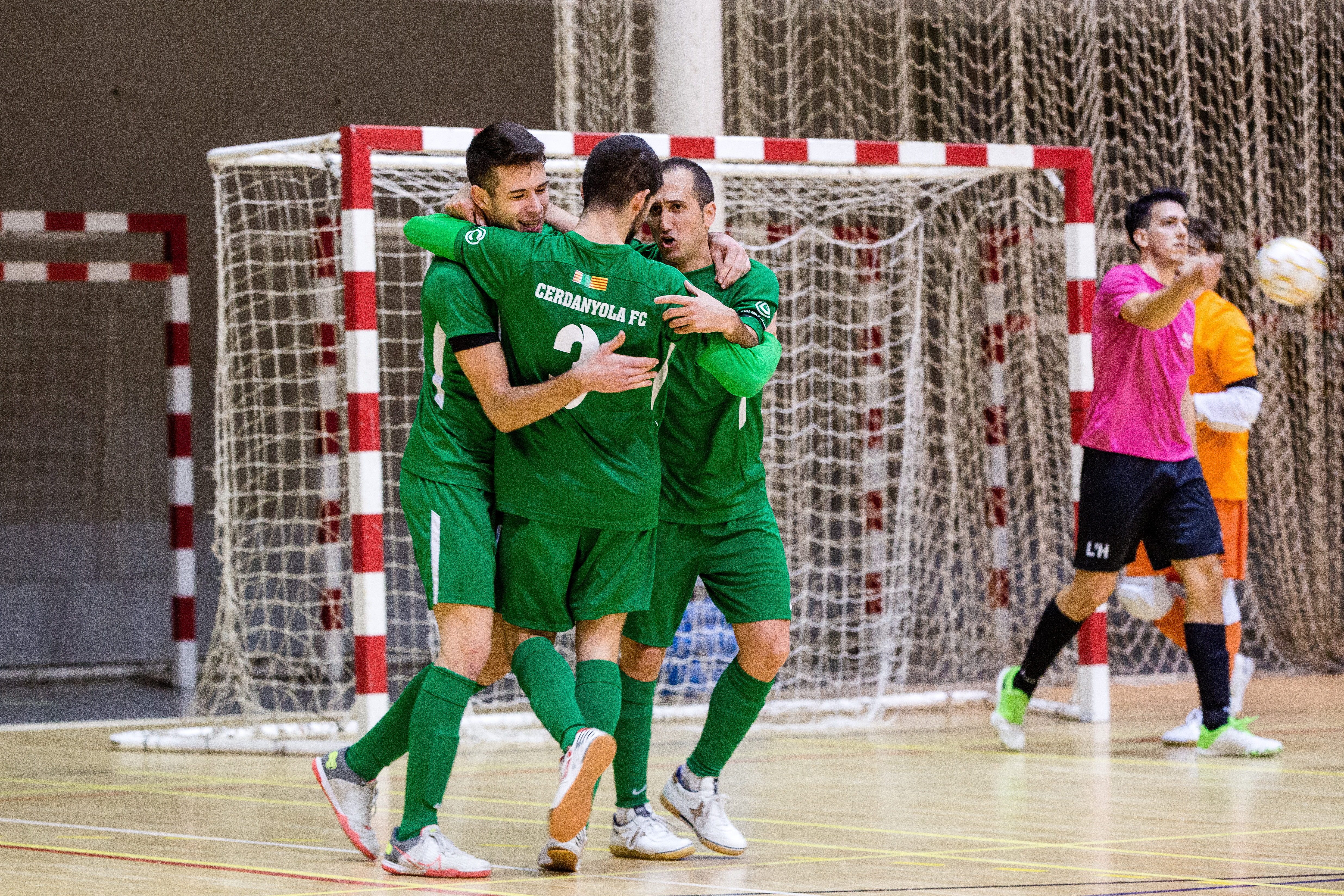 Remuntada a casa davant el FS Pallejà (3-2)