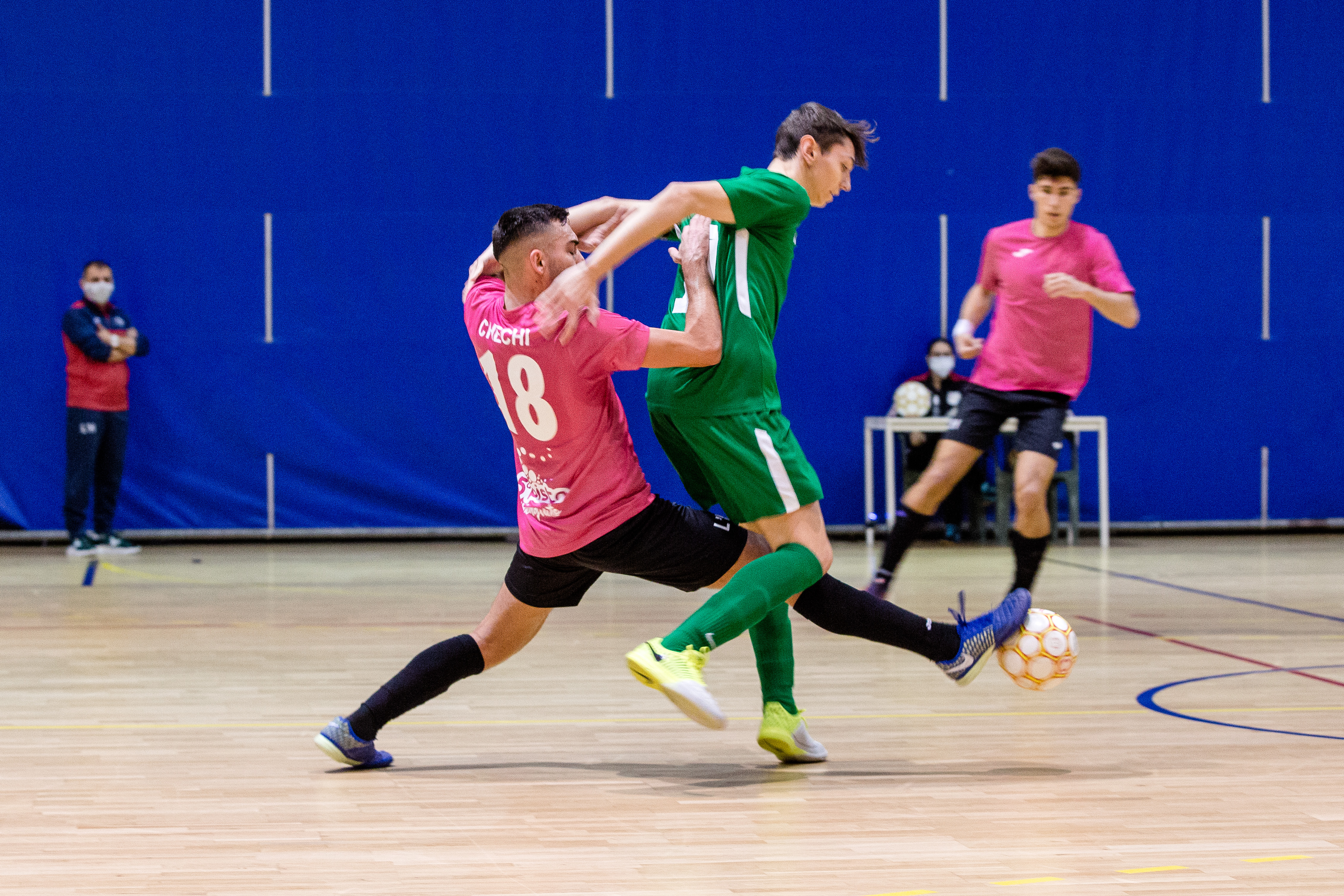 Cerdanyola FC i FS Pallejà disputen el partit de la primera jornada de lliga