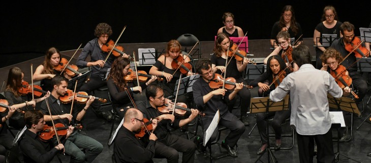 Haydn i Morricone al Concert de Nadal telemàtic de l'Orquestra de la UAB