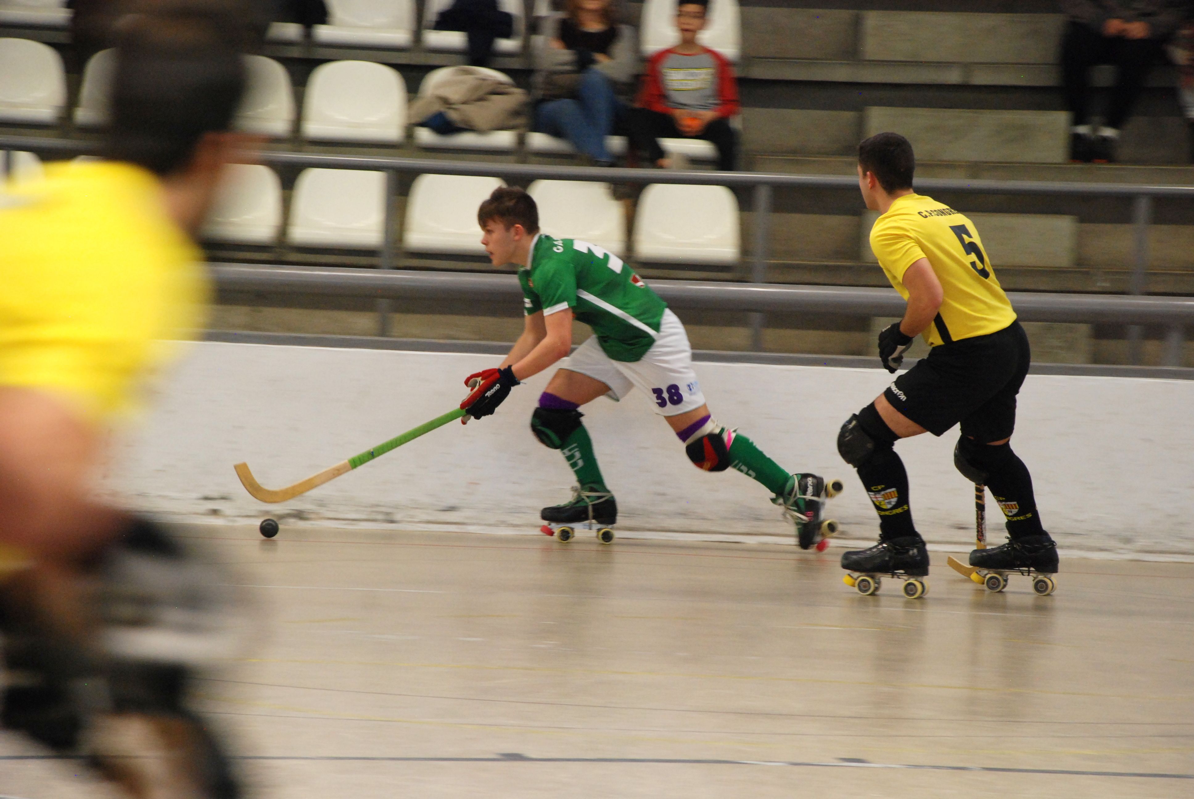 La Lliga Nacional Catalana d'hoquei patins tornarà el 30 de gener