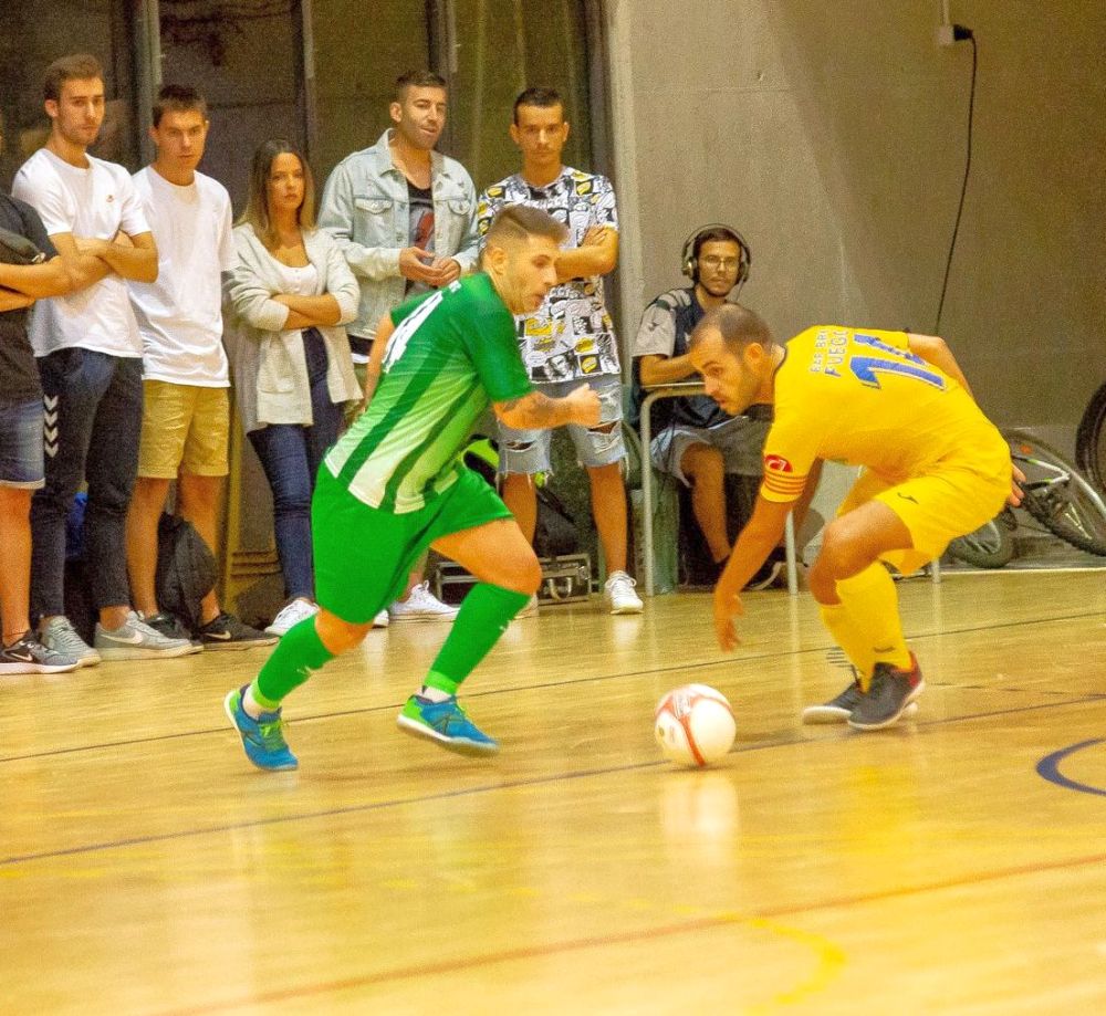 Gordillo marxa al Futsal Lleida