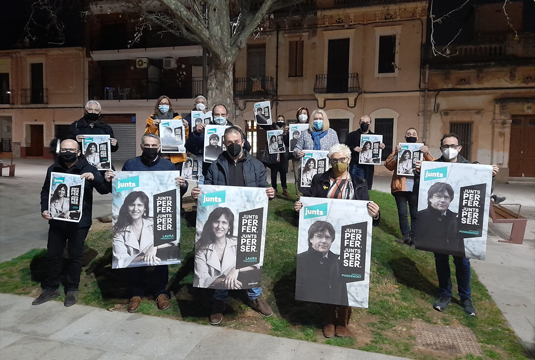 Junts: omplir les urnes per demostrar que l’independentisme no s’ha rendit