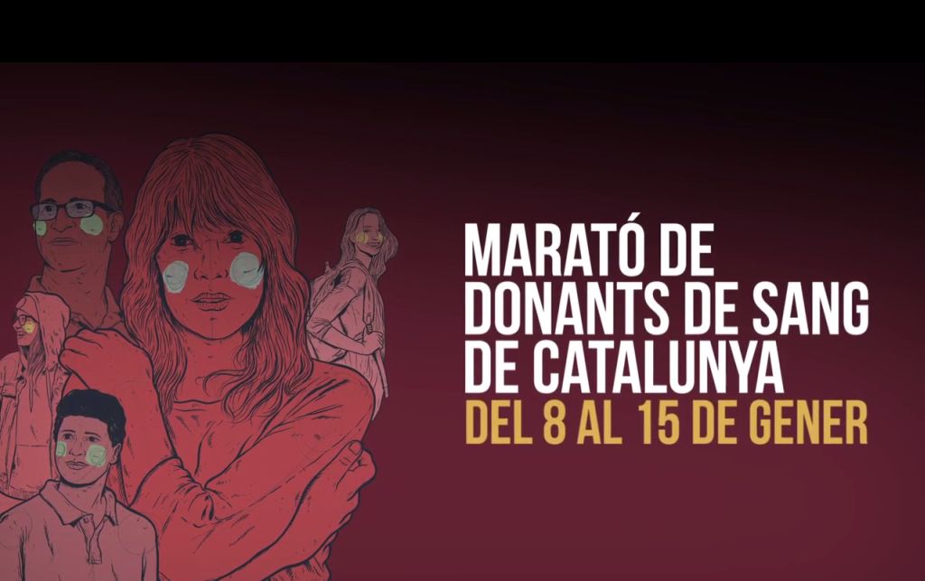 El Banc de Sang activa la Marató de Donants de Sang de Catalunya