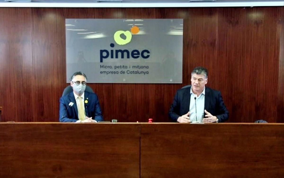 Pimec i Generalitat posen en marxa el Pla de Viabilitat Empresarial