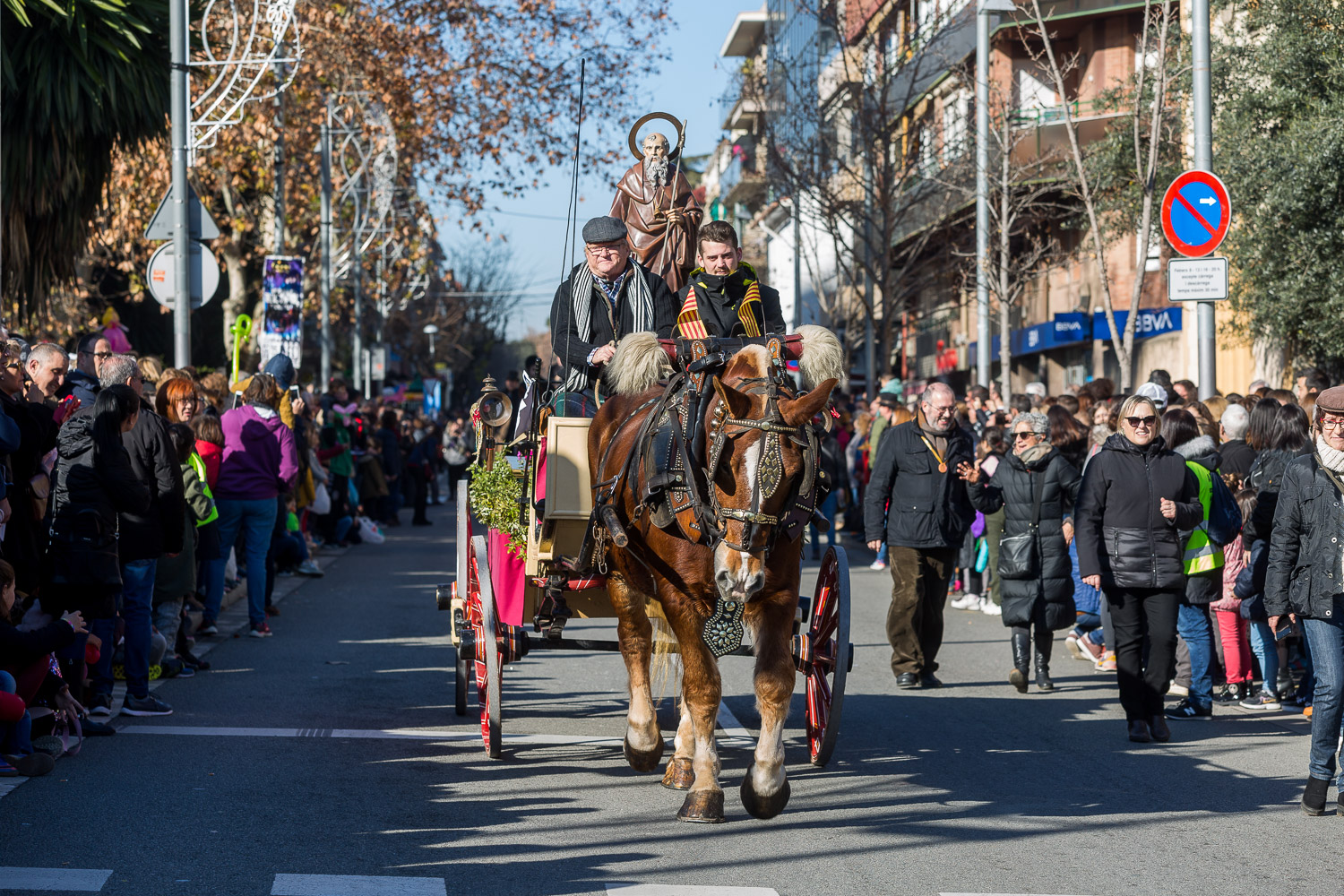 La festa de Sant Antoni Abat, ajornada fins al mes de maig