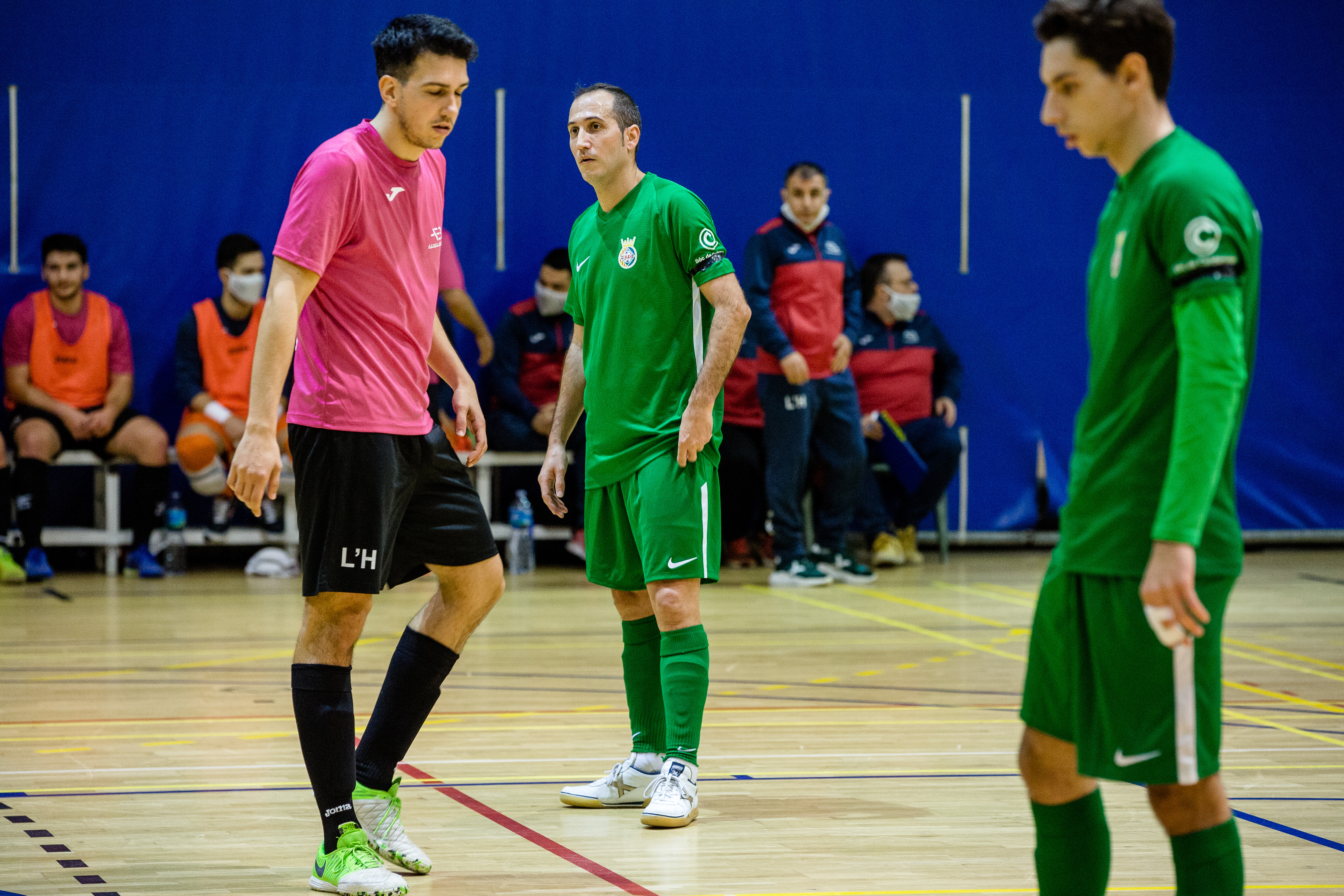 El derbi de futbol sala queda posposat per la COVID 19