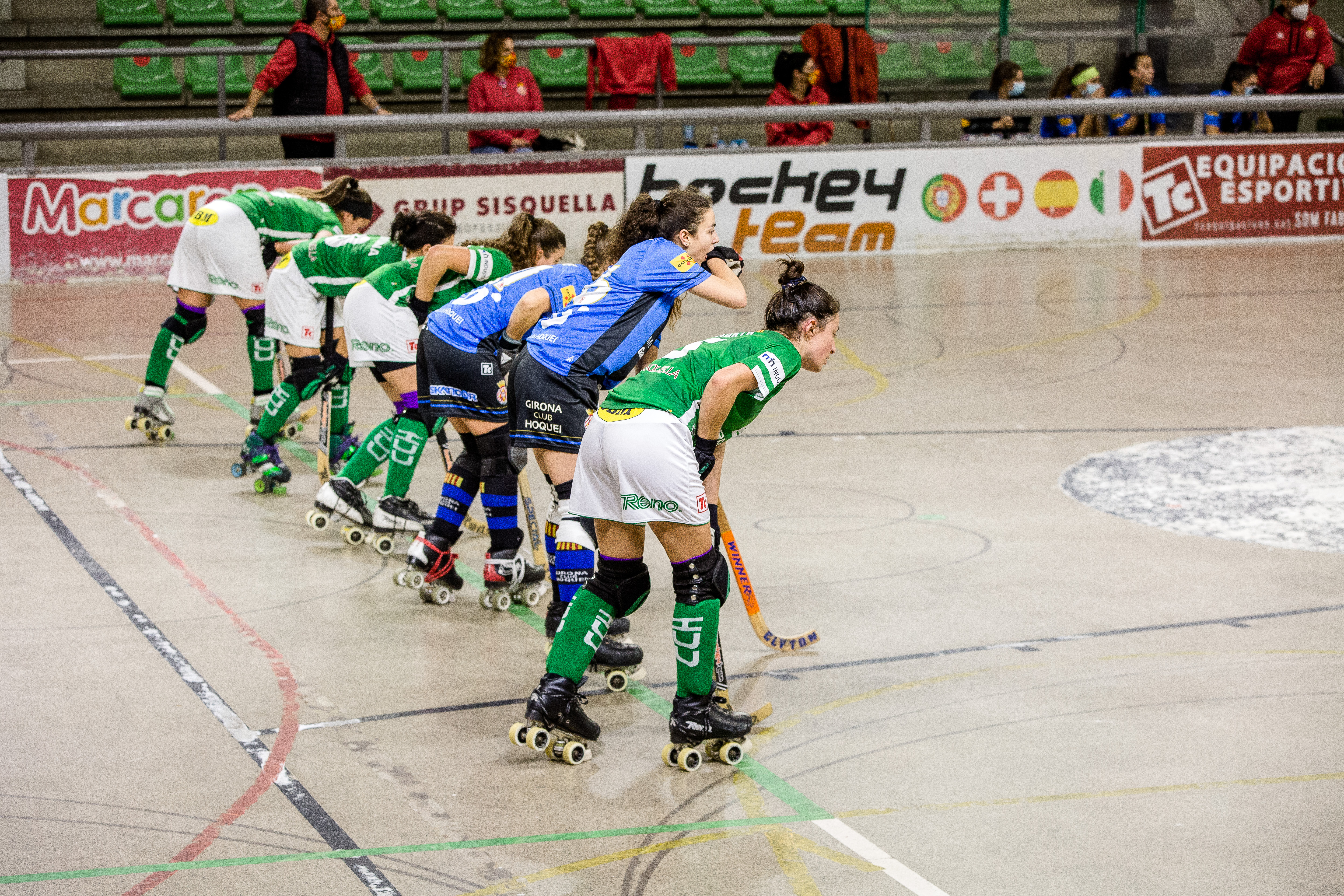 L'OK Liga femenina pendent de què finalitzi la primera fase en el grup A