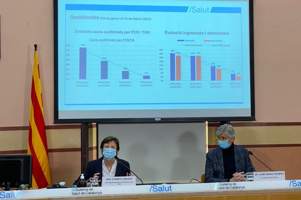 Comença la vacunació de les persones de gran vulnerabilitat i gran dependència