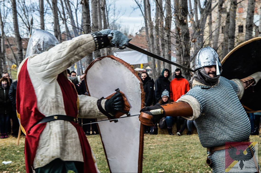 Combats singulars de l'Edat Mitjana a ca n'Oliver