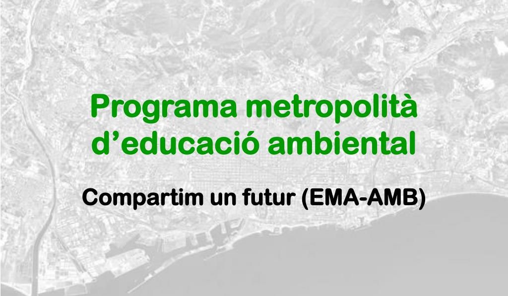 El programa Compartim un futur fa de la perspectiva de gènere una prioritat en l’educació ambiental