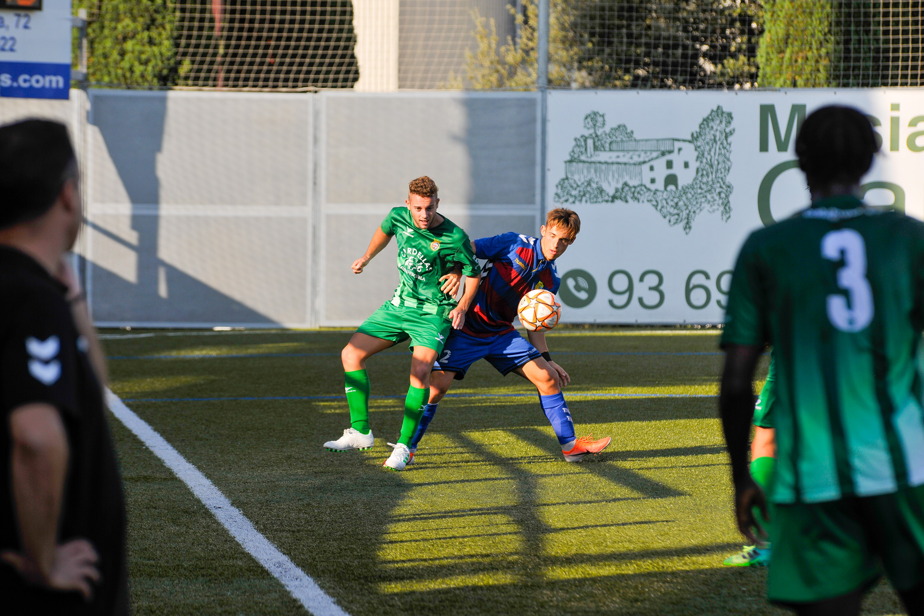 El Juvenil A cau davant el Lleida en un partit d’imfart (2-3)