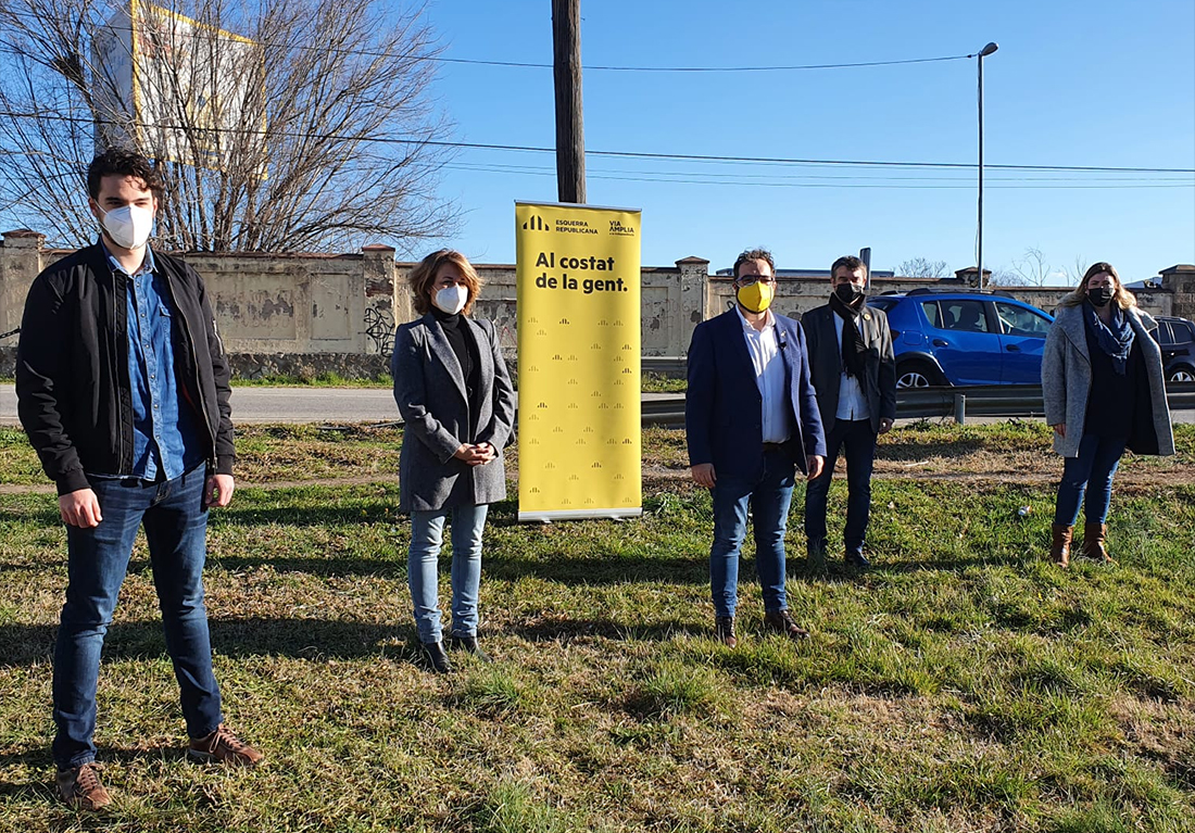 ERC es presenta com a garantia de construcció de l’hospital Ernest Lluch