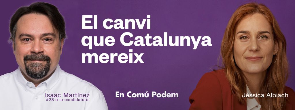 En Comú Podem es centra en una campanya online i via telefònica