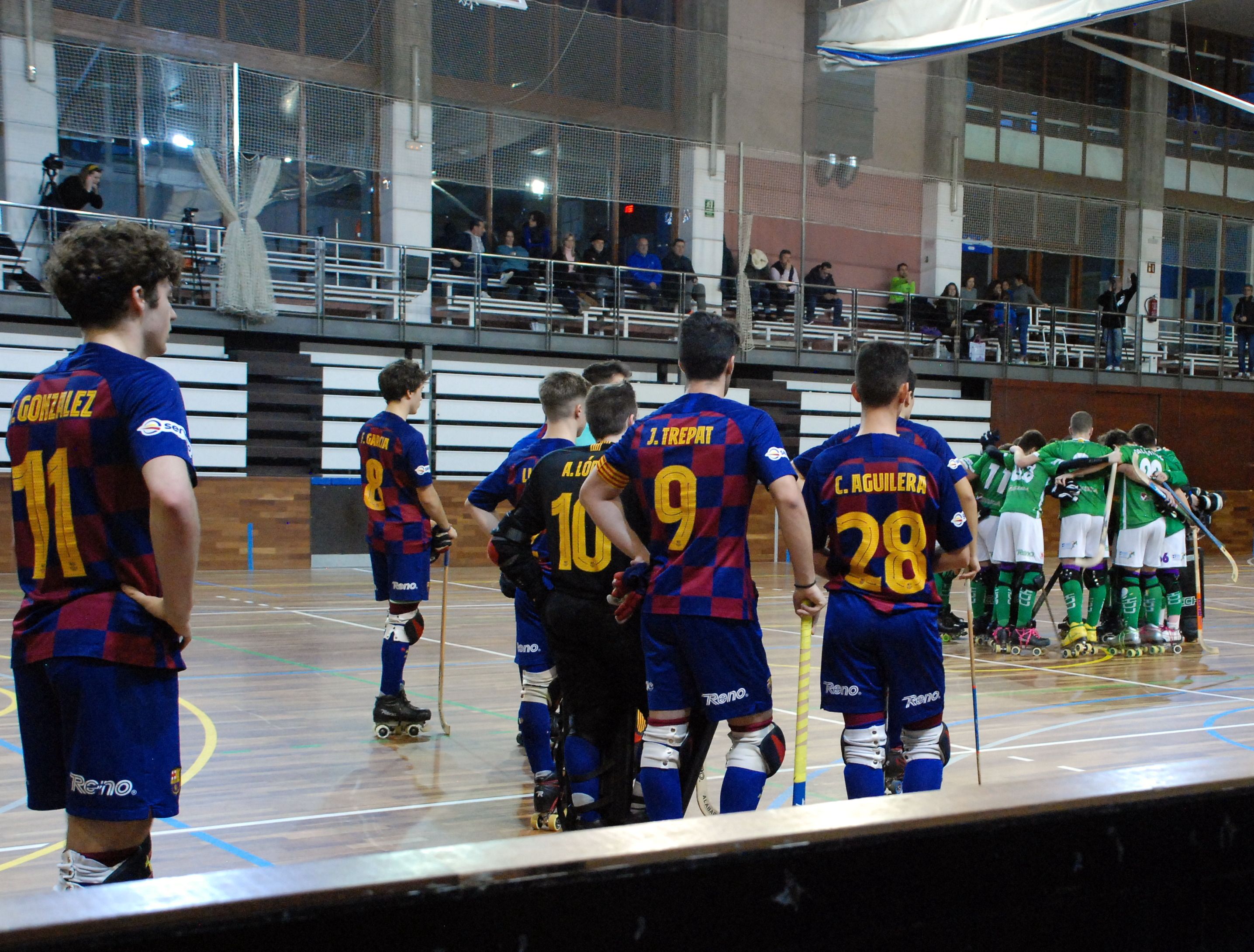 El Barça supera el Cerdanyola (7-4)