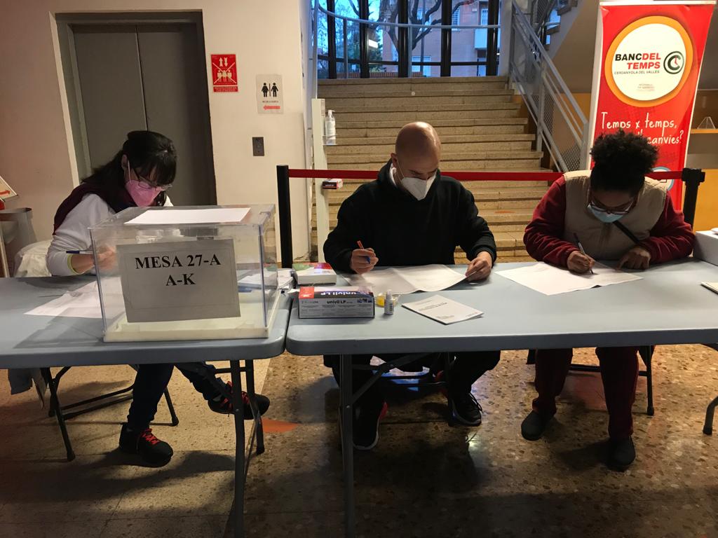 Ampli dispositiu per garantir la seguretat a les eleccions amb 43.468 persones amb dret a vot