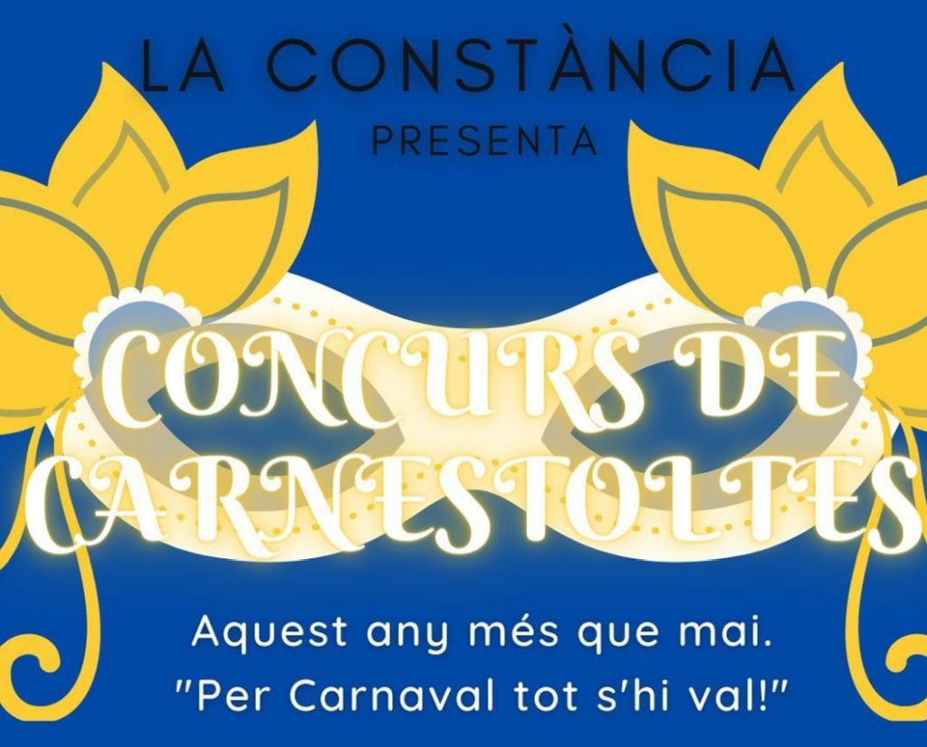 La Constància convoca un concurs fotogràfic de disfresses de Carnestoltes