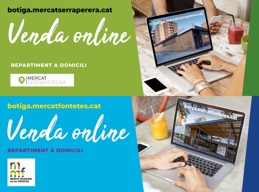 Els Mercats Municipals ofereixen el servei de compra online