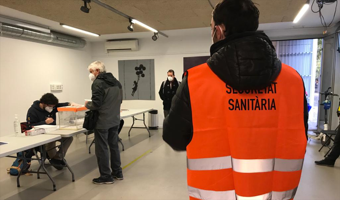 Eleccions amb una nova figura: el responsable de seguretat sanitària