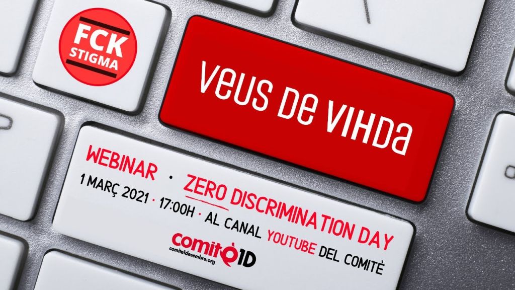 Fundació Autònoma Solidària i Comitè 1 de Desembre organitzaran proves ràpides del VIH completament gratuïtes en el marc del Zero Discrimination Day