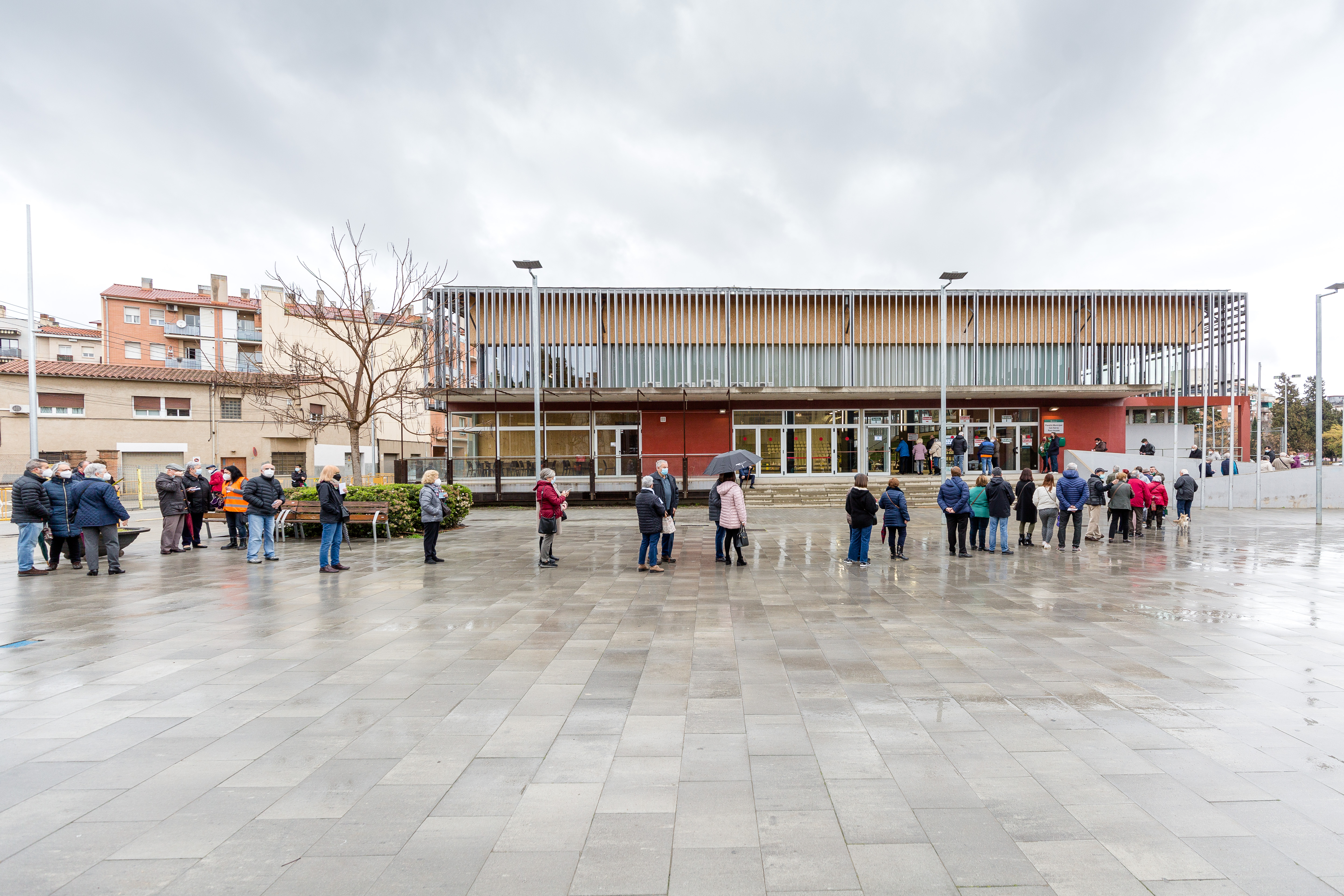 Eleccions al Parlament de Catalunya 2021. Galeria fotogràfica