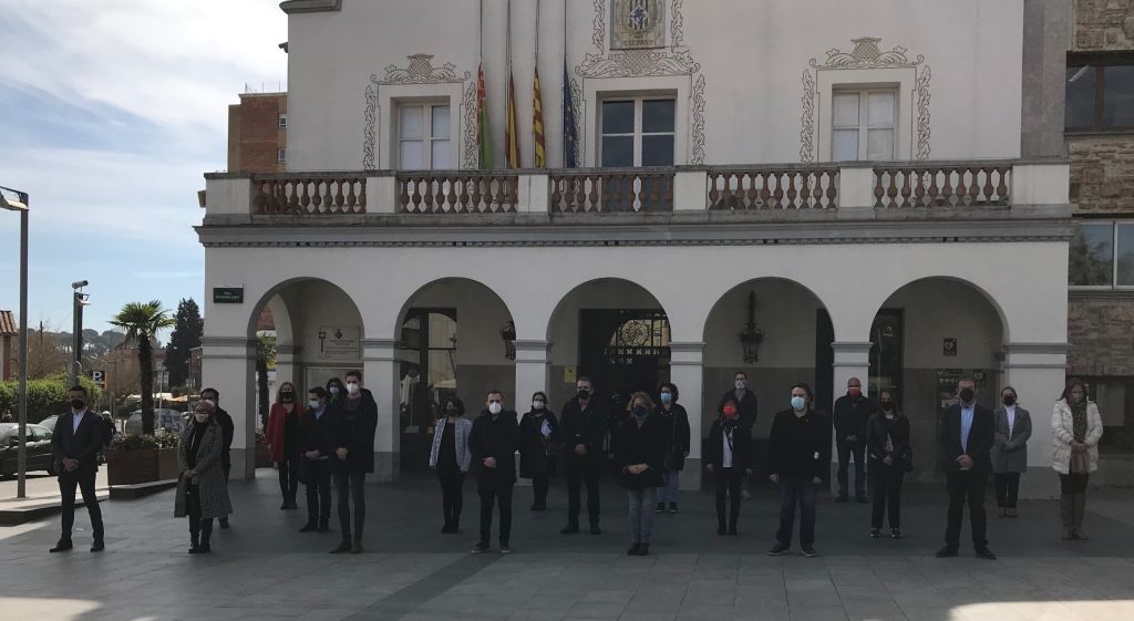 Acte institucional de commemoració del Dia Europeu de les Víctimes del Terrorisme