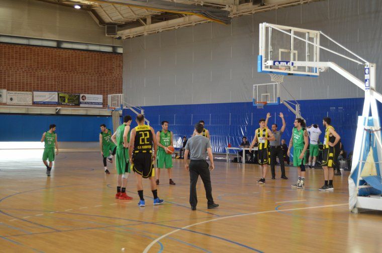 El CB Cerdanyola mor nedant a L'Hospitalet (77-70)