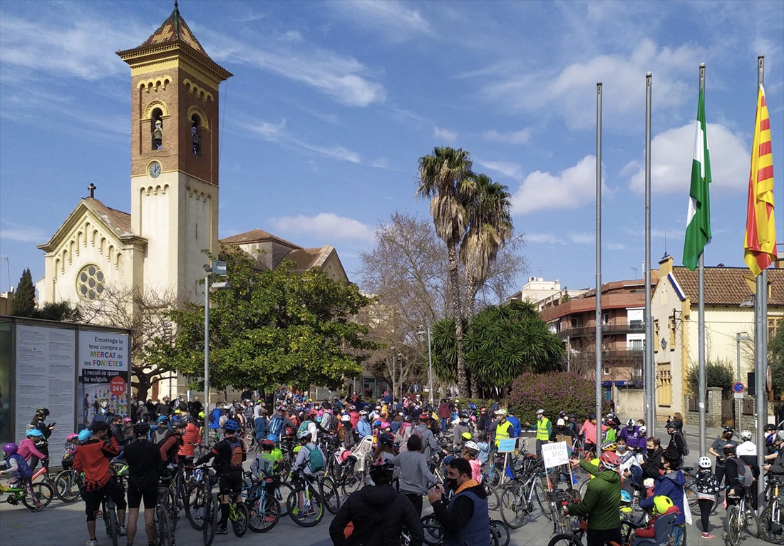 Som Bici comparteix amb la ciutat el somni d’una Cerdanyola més amable