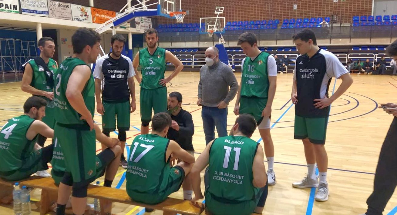 El CB Cerdanyola atropella el CB Santfeliuenc (90-56)