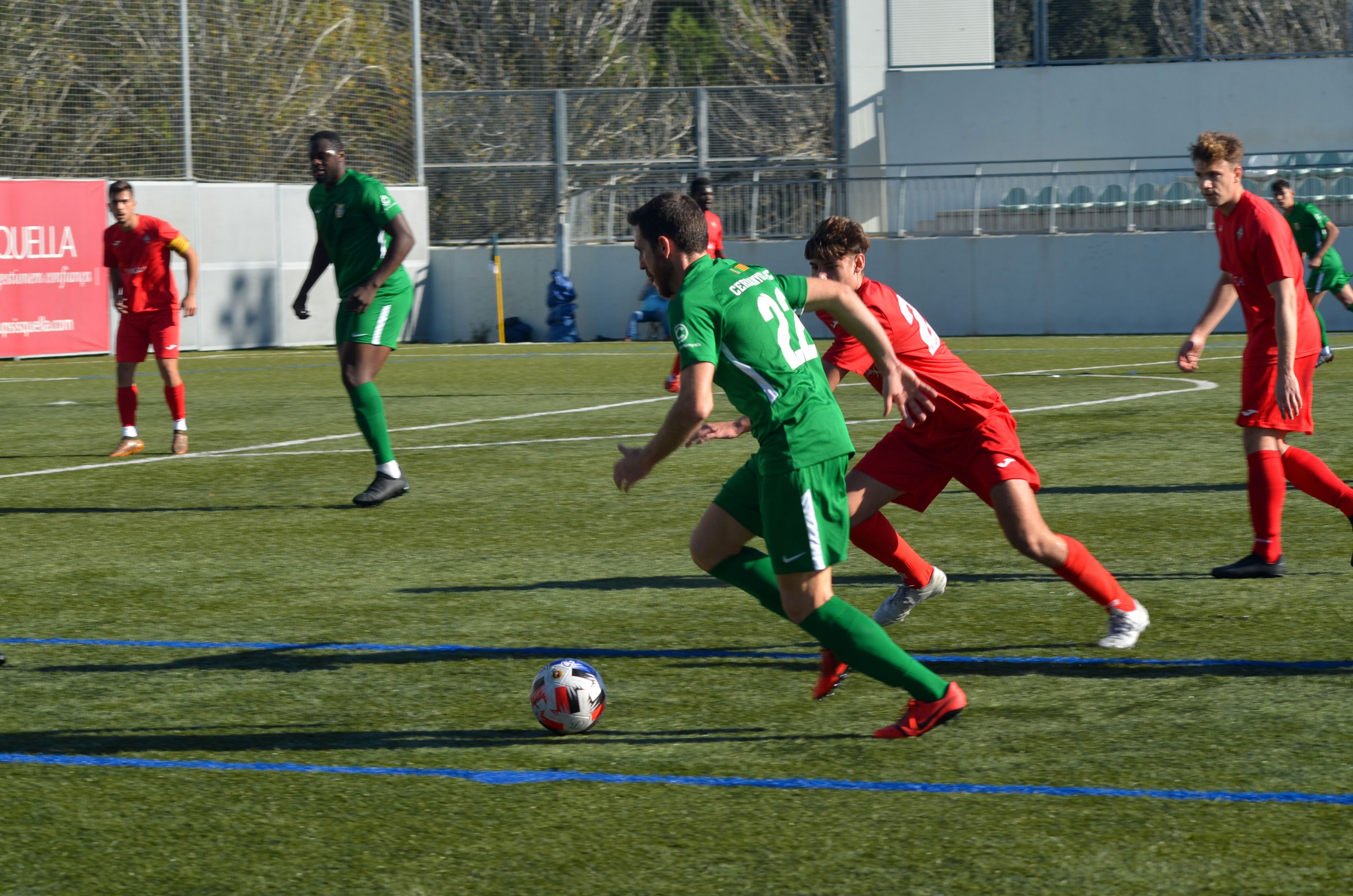 Partit important per tancar la primera fase