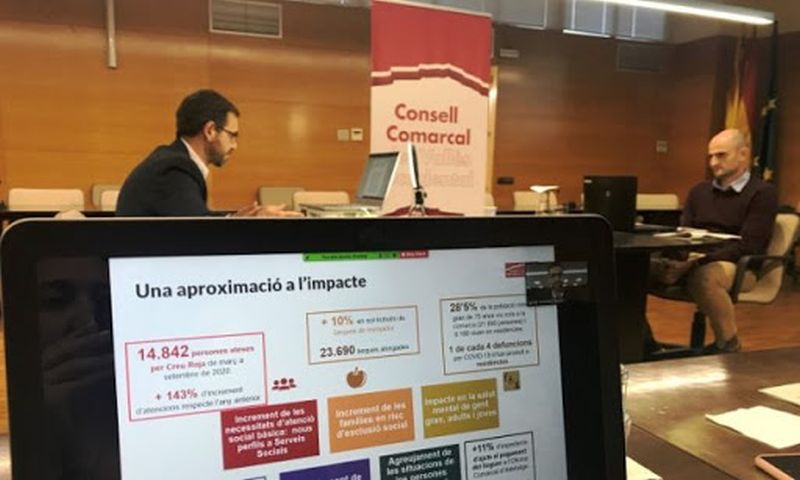 El Consell Comarcal ha elaborat l'estudi Impacte de la crisi de la COVID-19 sobre la població del Vallès Occidental