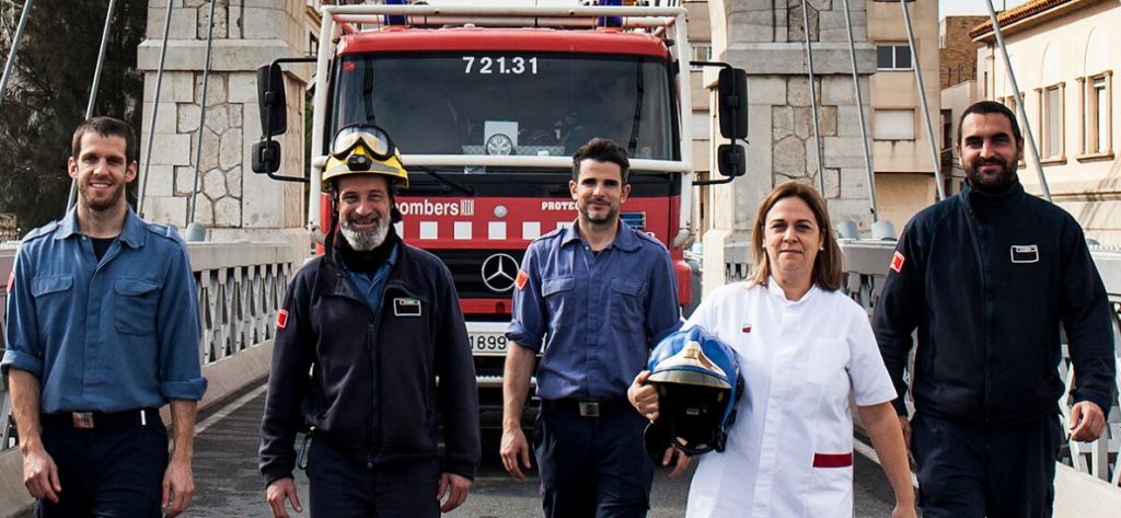 Els Bombers de la Generalitat i el Banc de Sang sumen esforços per aconseguir 5.000 donacions al març