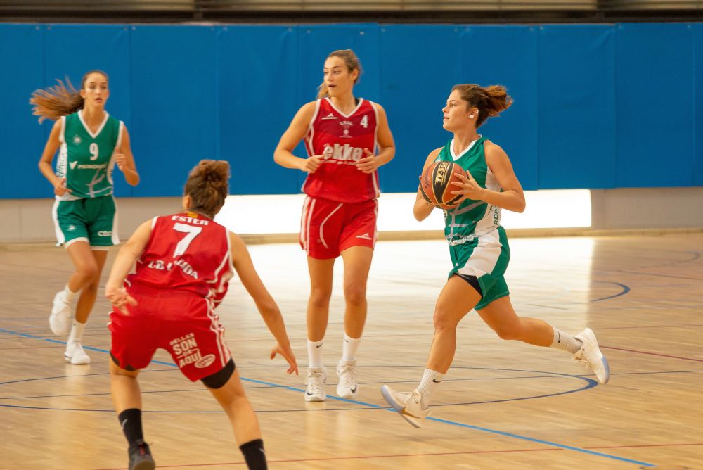 El CB Cerdanyola femení cau davant el Roser