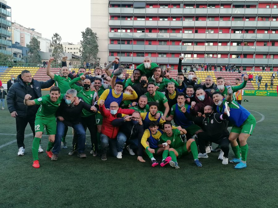 Victòria històrica del Cerdanyola al Narcís Sala (0-1)