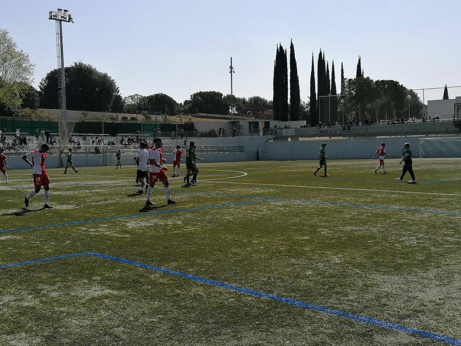 Derrota per la mínima per acabar la primera fase (0-1)