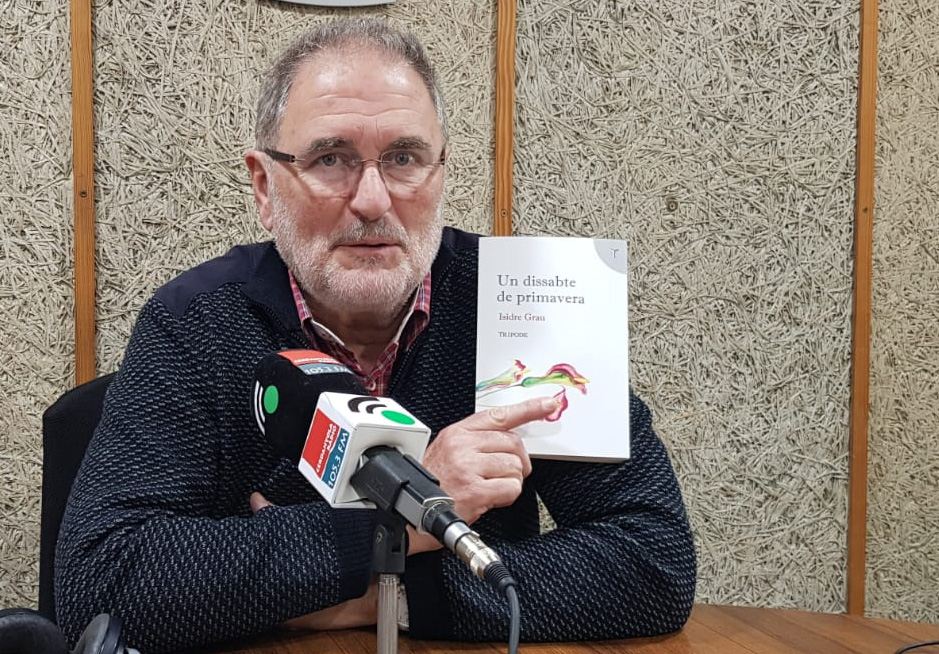 Isidre Grau rebrà la primavera dissabte firmant llibres a Éfora