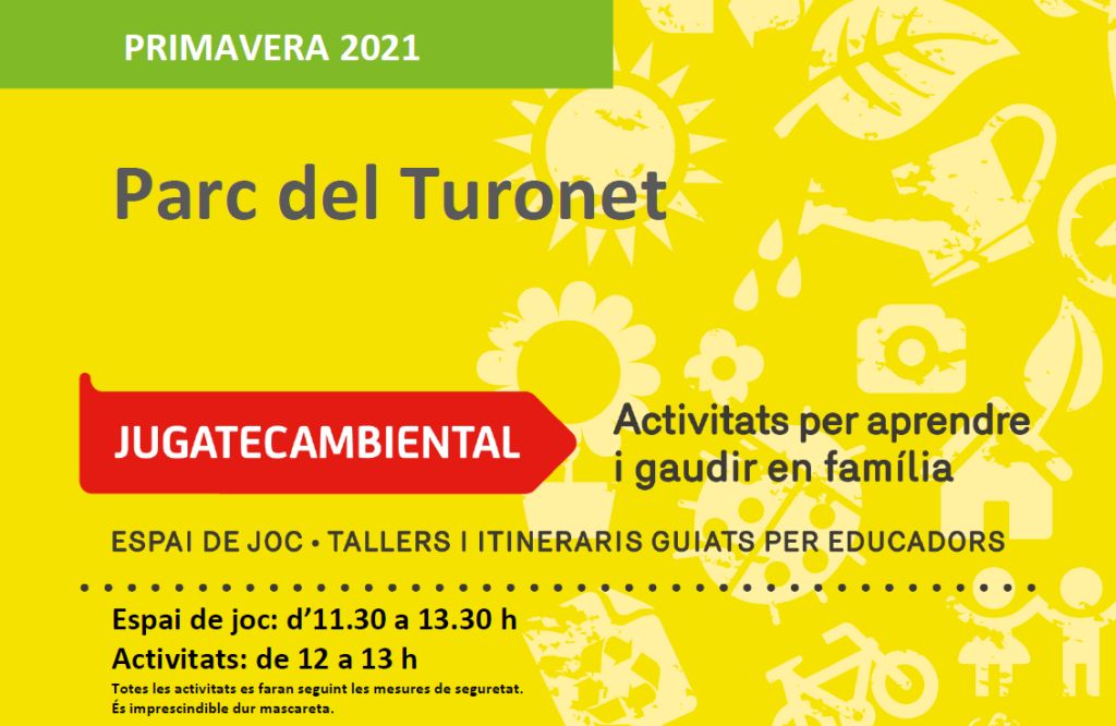 Retornen les activitats de la Jugatecambiental al Parc del Turonet